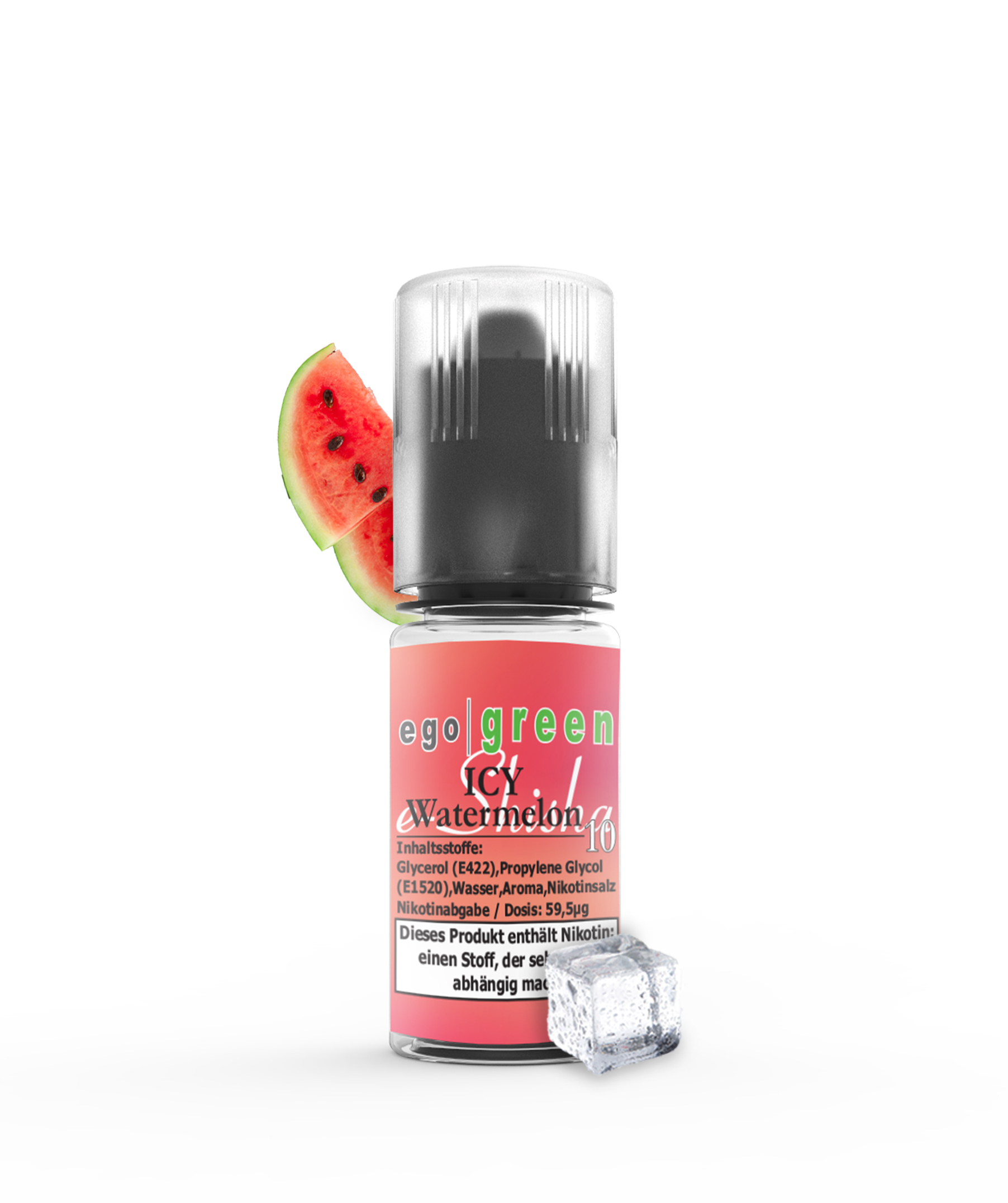 Ego Green - ICY Watermelon
