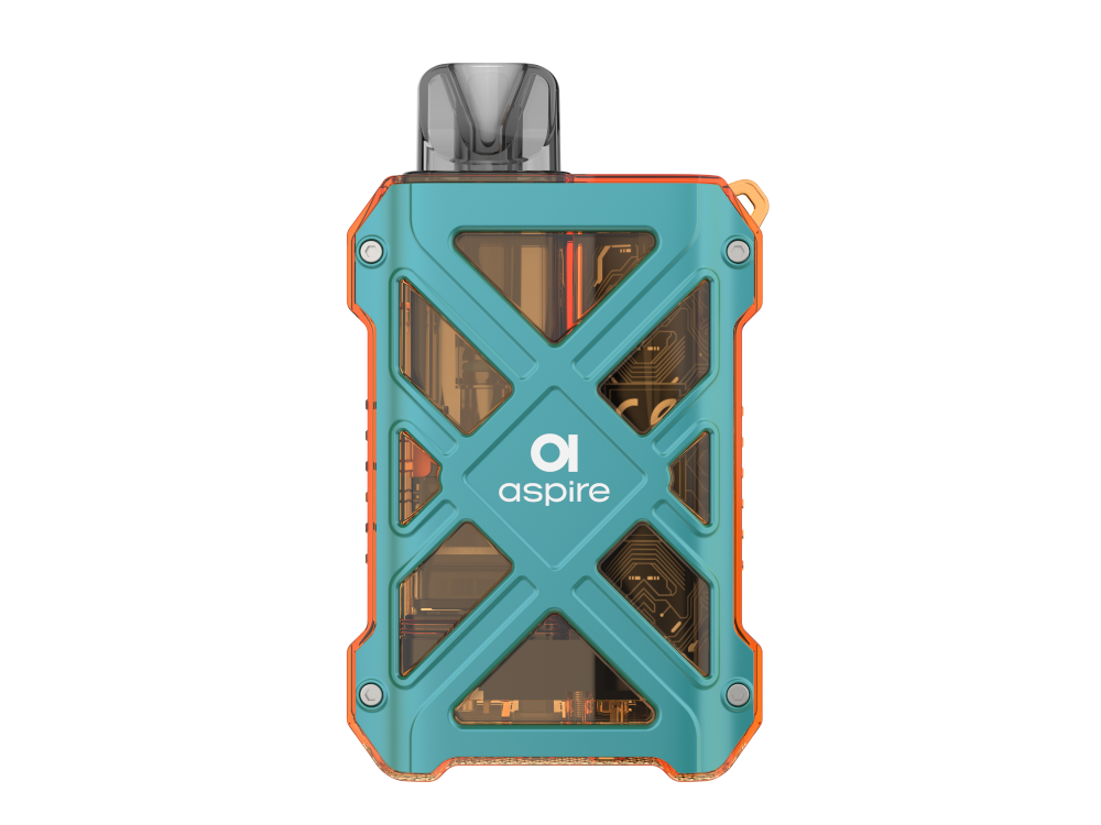 Aspire GoTek X II Kit - Dunkelgrün