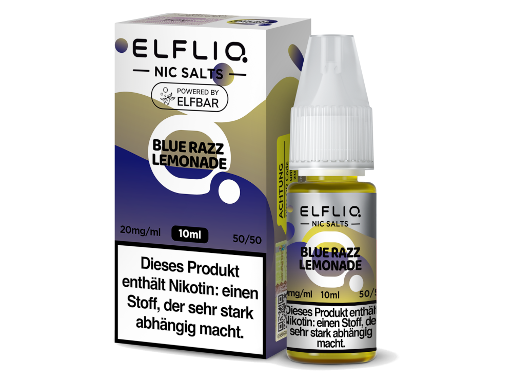 ElfLiq - Blue Razz Lemonade