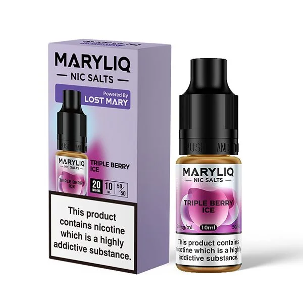 Maryliq - Triple Berry Ice
