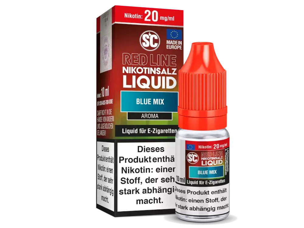 SC Red Line - Blue Mix