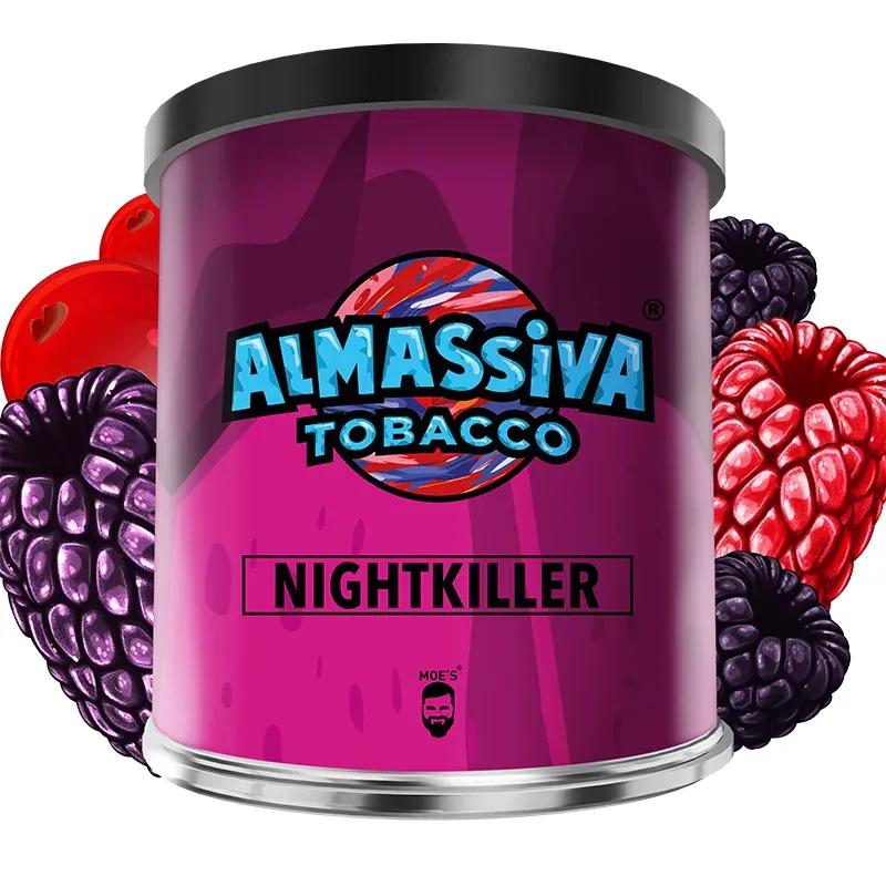 Al Massiva Tabak - Nightkiller (200g)