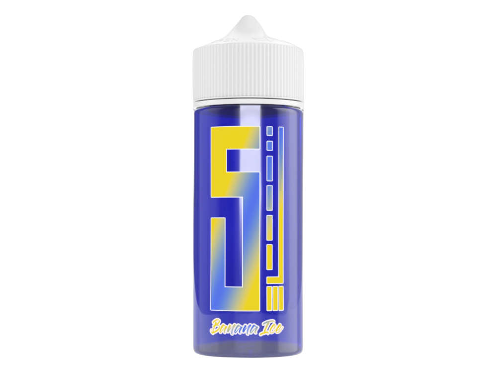 5EL - Blue Overdosed -  Banana Ice
