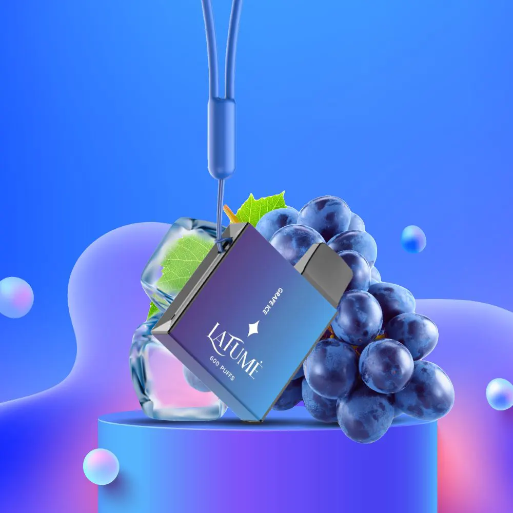 La Fume Cuatro - Grape Ice