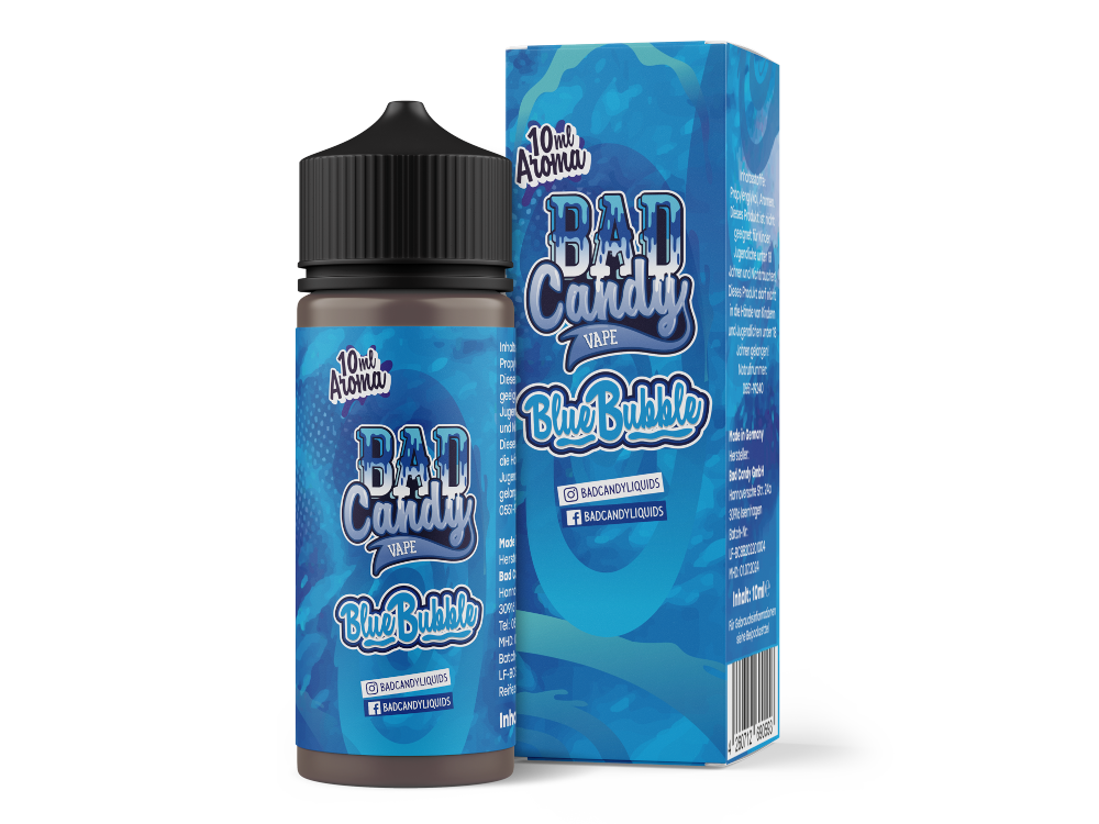 Bad Candy - Blue Bubble 