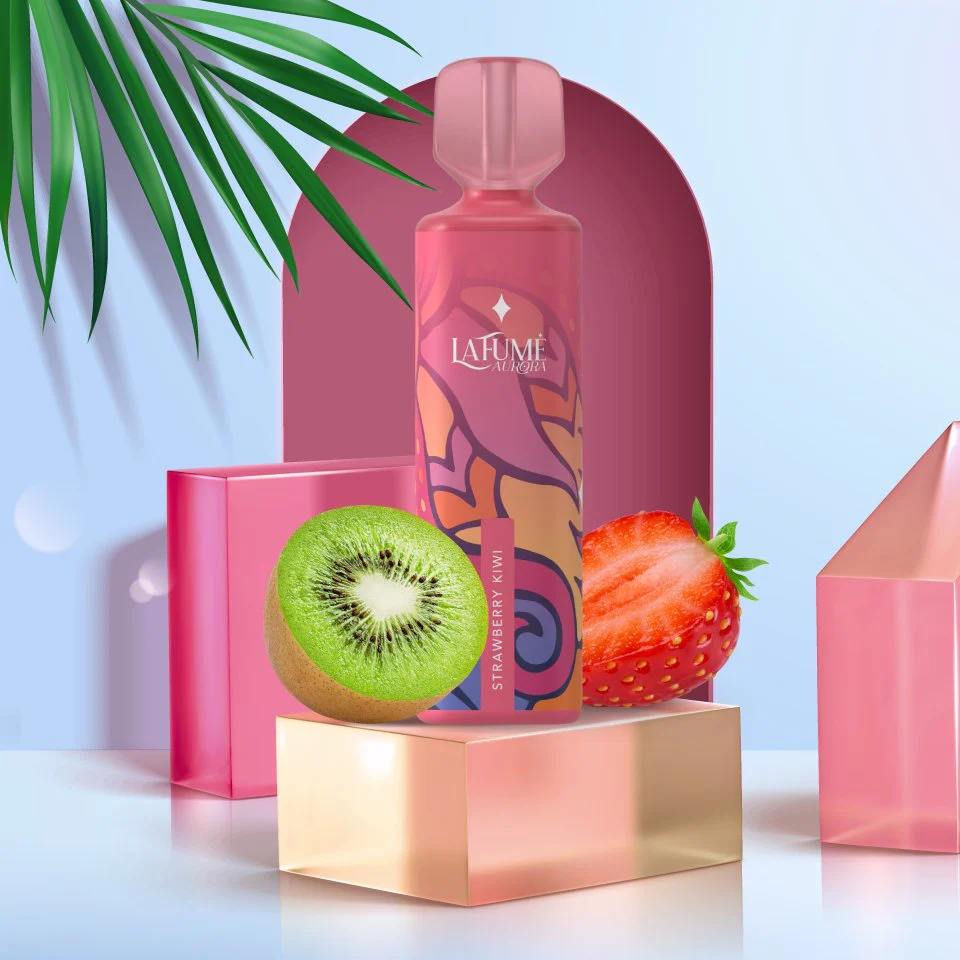 La Fume Aurora - Strawberry Kiwi