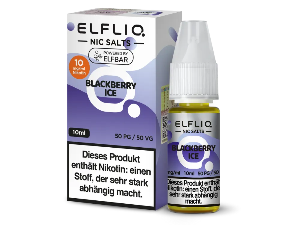 ElfLiq - Blackberry Ice