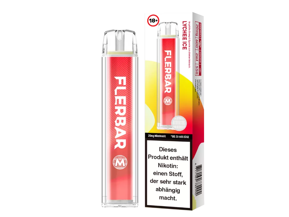 Flerbar M - Lychee Ice