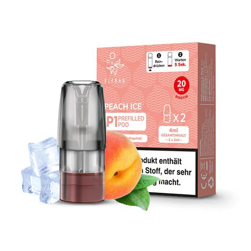 Elf Bar Mate500 - Peach Ice