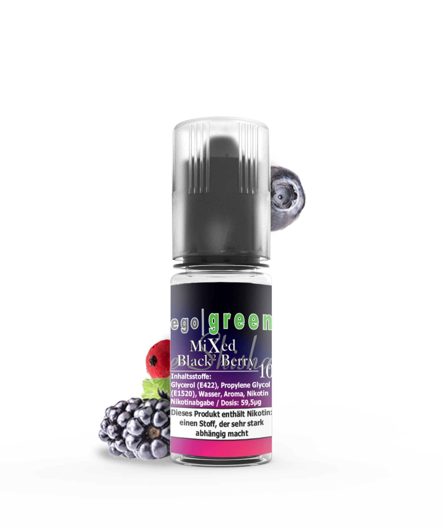 Ego Green - Mixed Black Berry