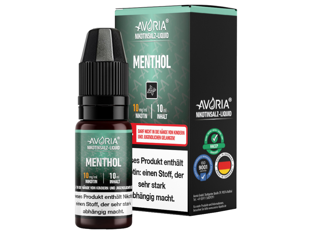 Avoria - Menthol