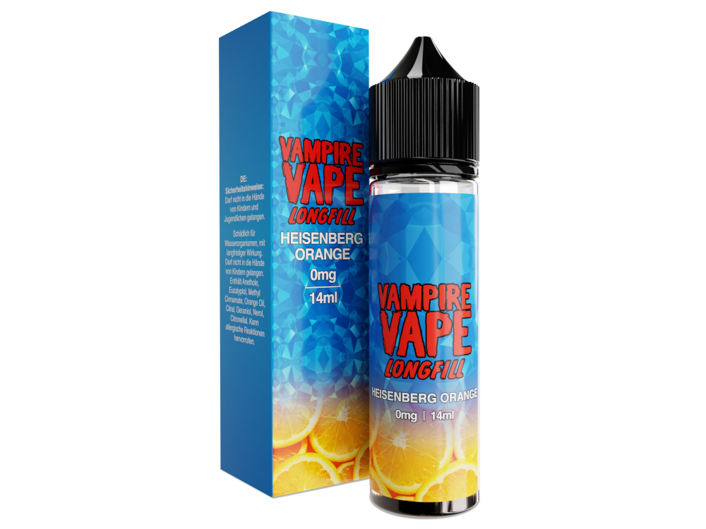 Vampire Vape - Heisenberg Orange