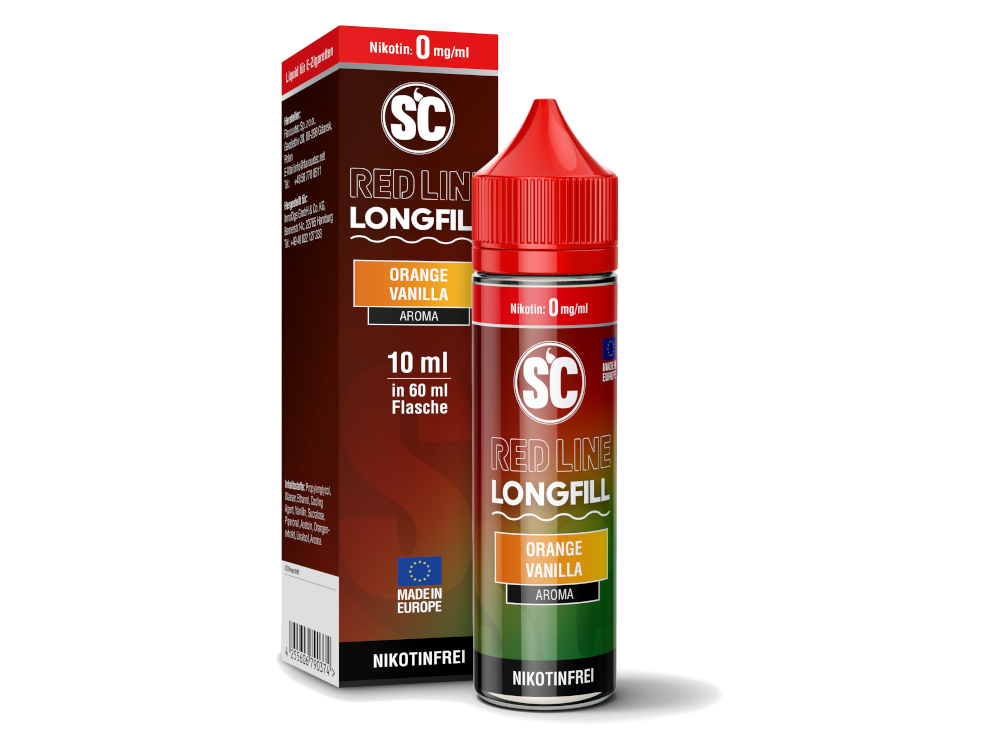 SC RED Longfill - Orange Vanilla