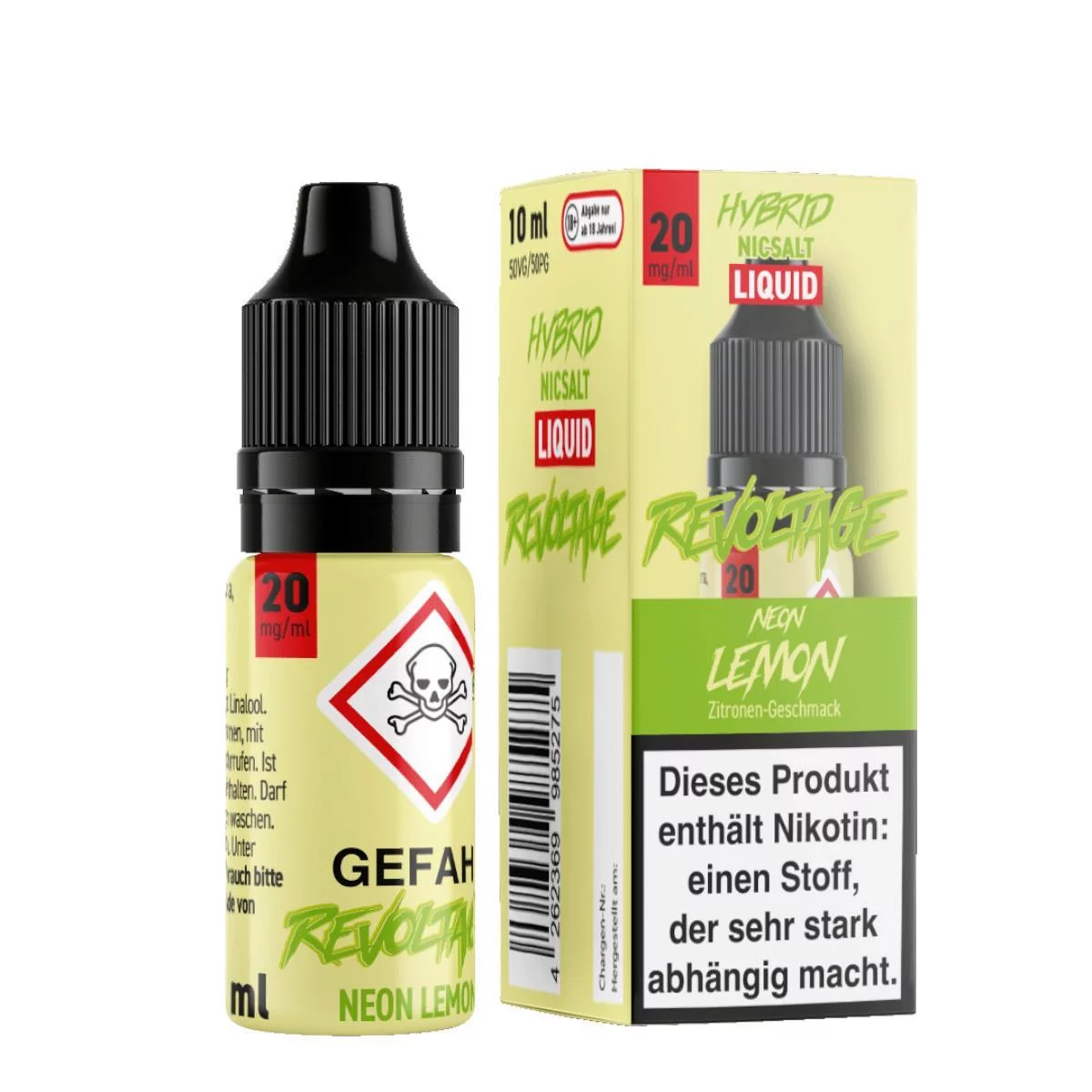 Revoltage Liquid - Neon Lemon