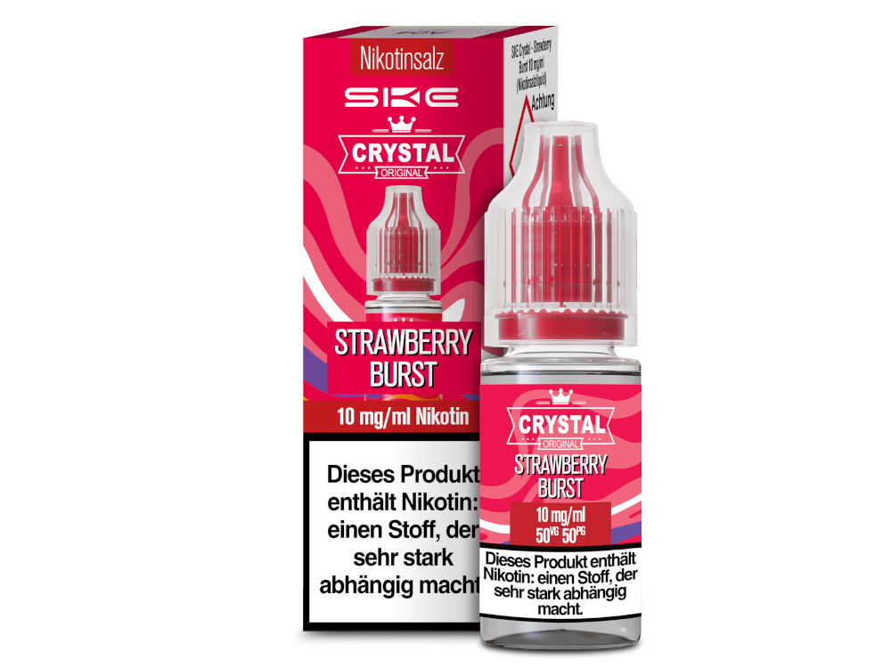 SKE CRYSTAL - Strawberry Brust