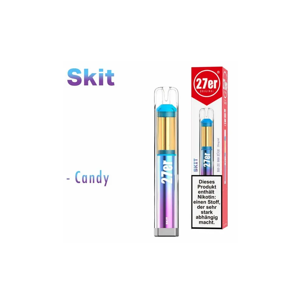 27er Vape - Skit