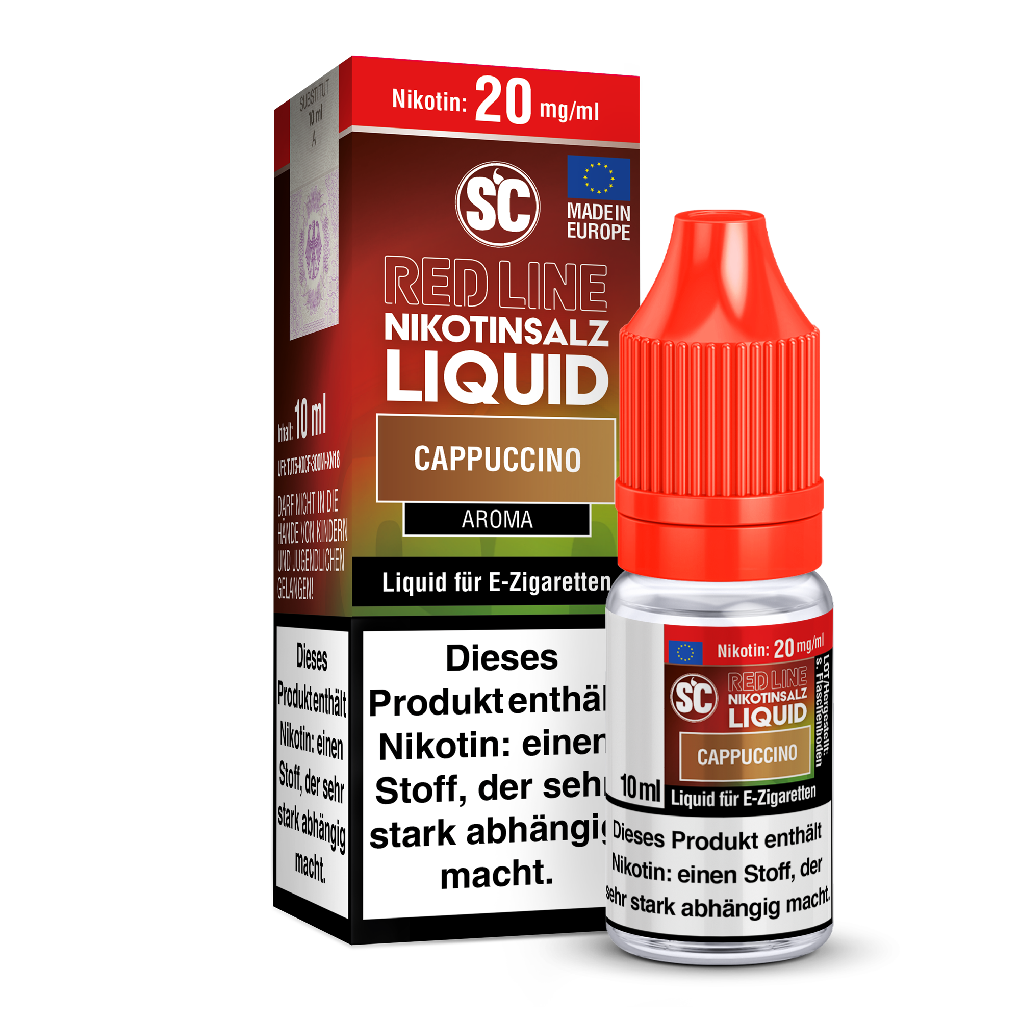 SC Red Line - Cappuccino 