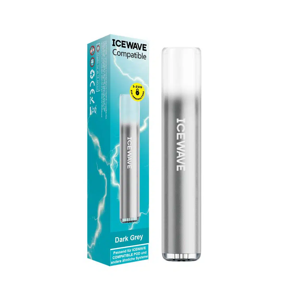 Icewave Pod Kit - Dark Grey