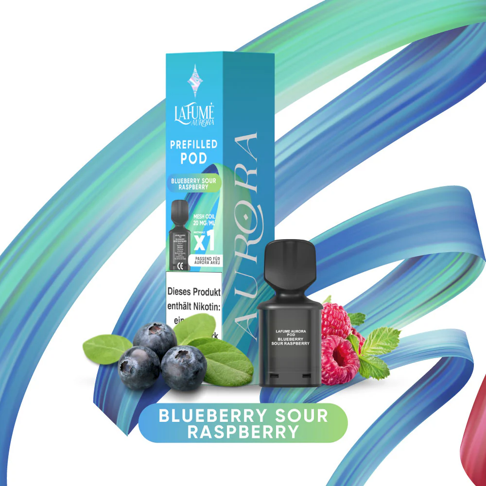 La Fume Aurora Pod - Blueberry Sour Raspberry