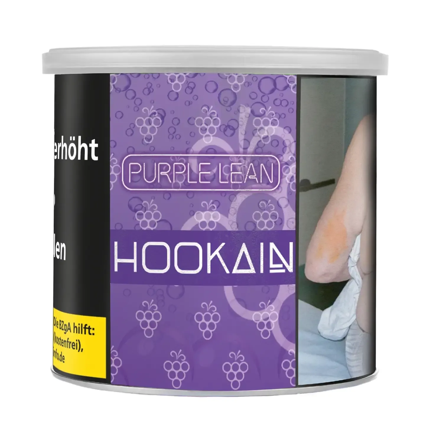 Hookain Shisha Tabak - Purple Lean (200g)