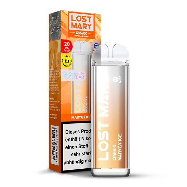Elfbar Lost Mary QM600 - Marygy Ice