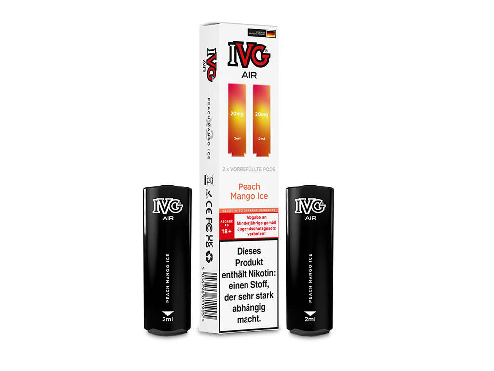 IVG Air - Peach Mango Ice