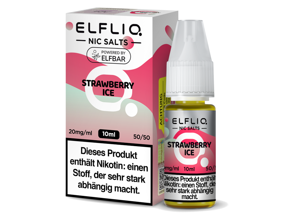 ElfLiq - Strawberry Ice 