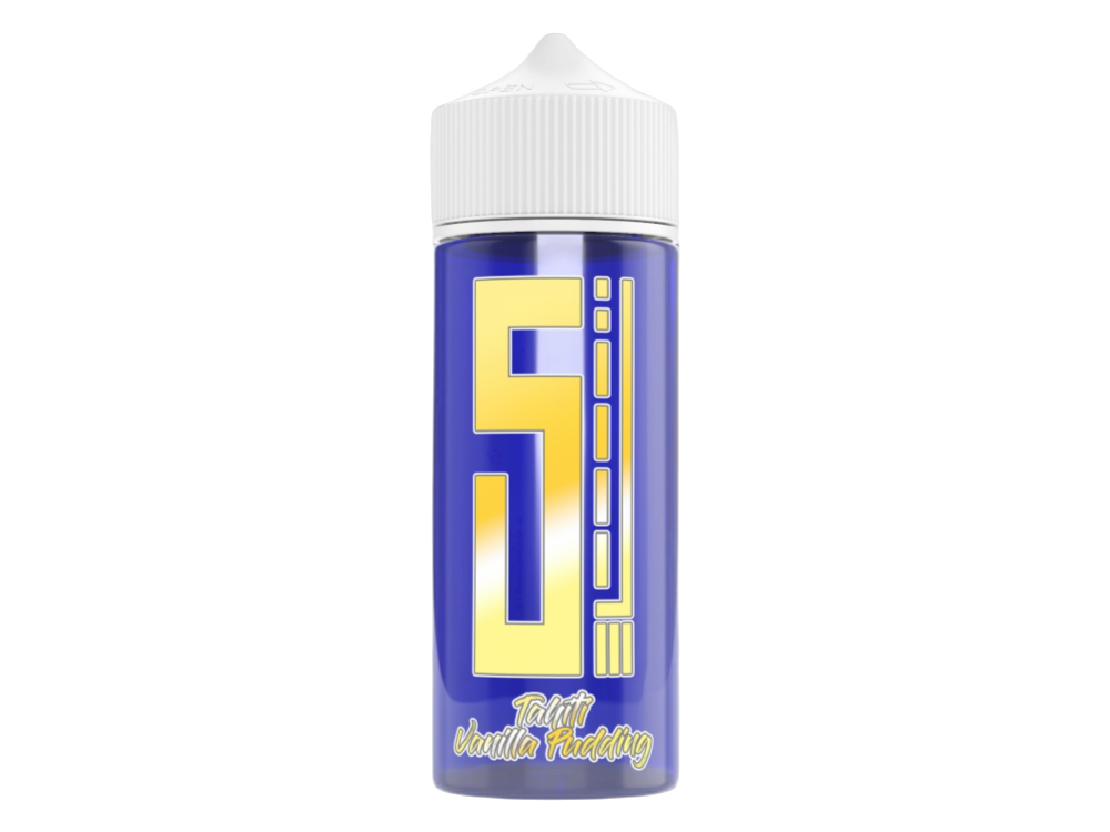 5EL - Blue Overdosed -Tahiti Vanilla Pudding