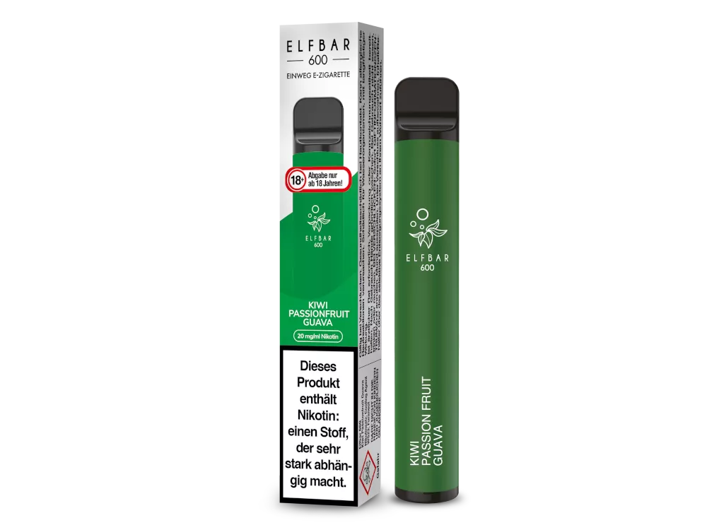 Elfbar - Kiwi Passion Fruit Guava