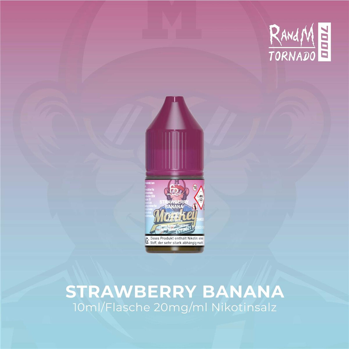 RandM Tornado - Strawberry Banana 20mg