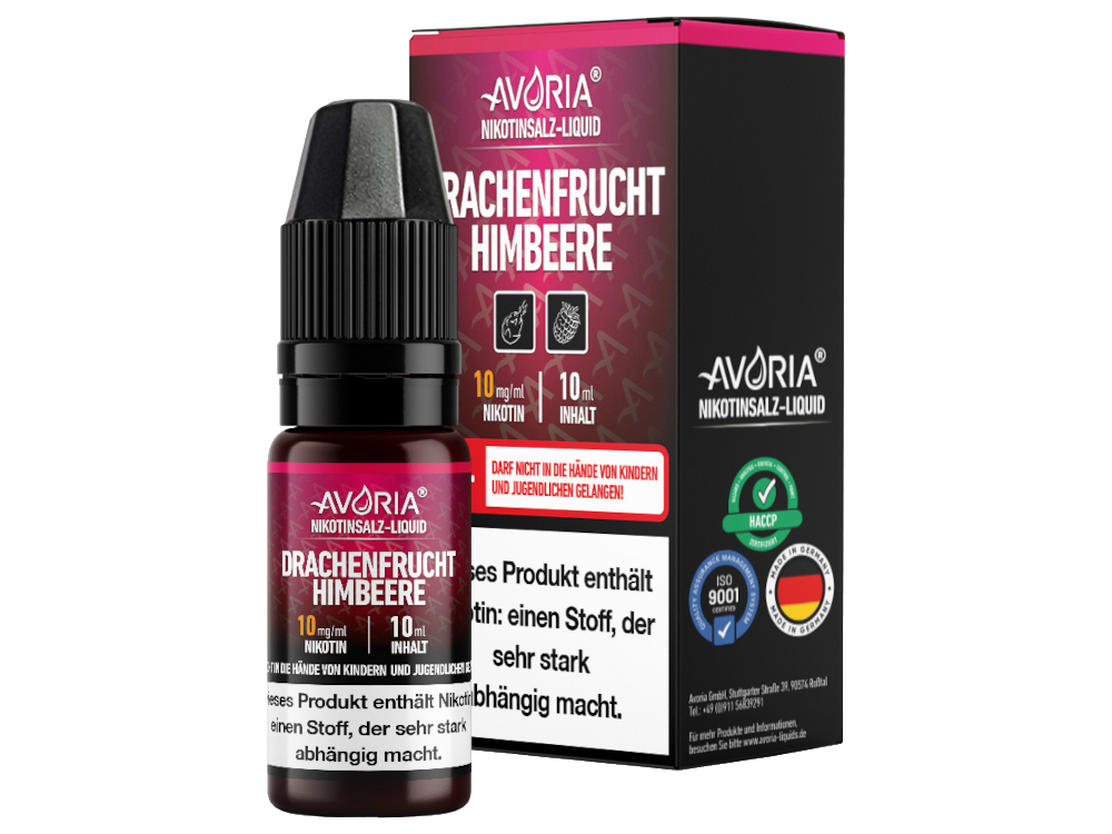 Avoria - Drachenfrucht-Himbeere 