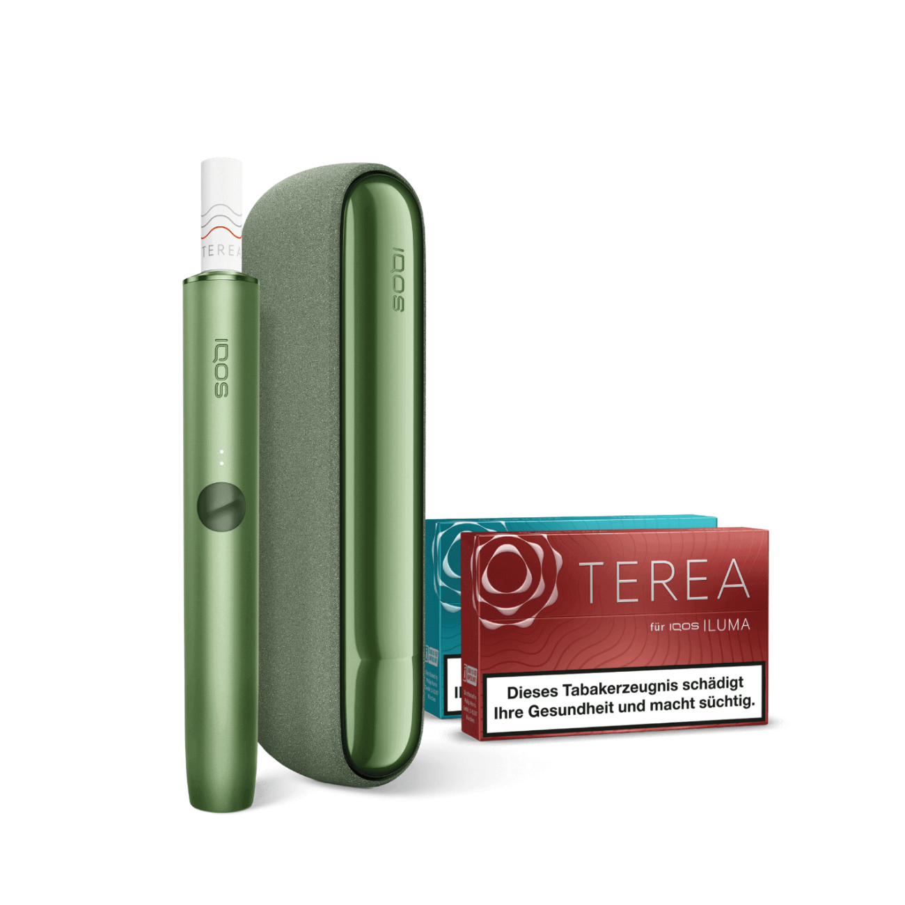 IQOS ILUMA KIT - Moss Green