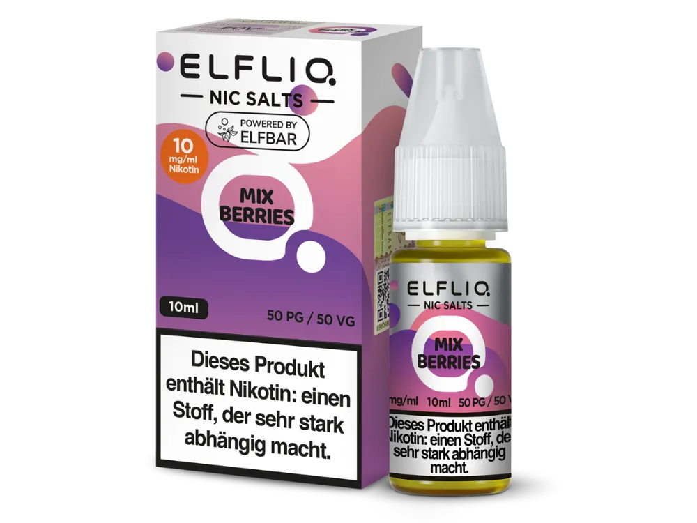 ElfLiq - Mix Berries