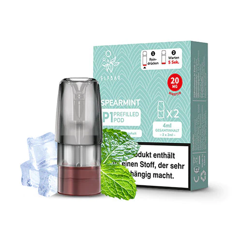Elf Bar Mate500 Pod - Spearmint