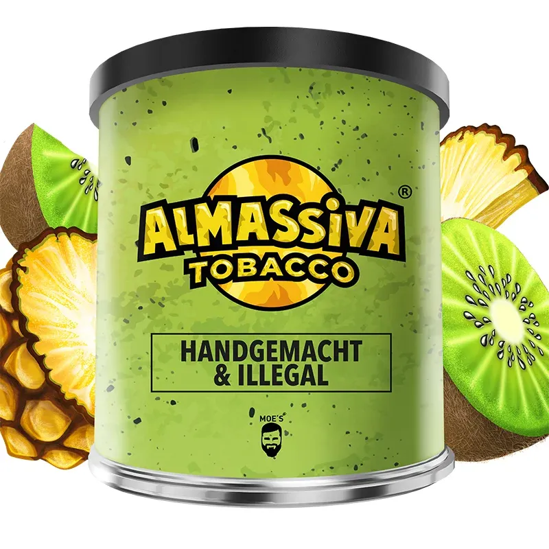 Al Massiva Tabak - Handgemacht & Illegal (200g)
