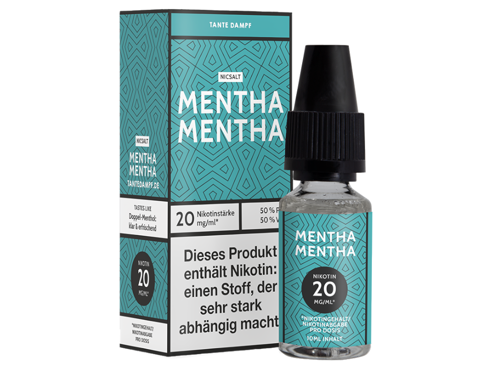 Tante Dampf - Mentha Mentha 