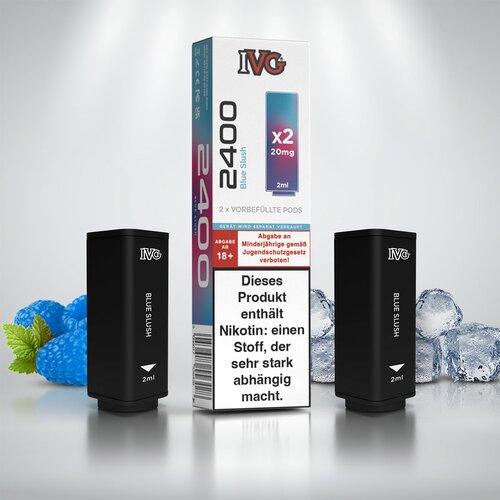 IVG 2400 - 4 Pod System - Blue Slush