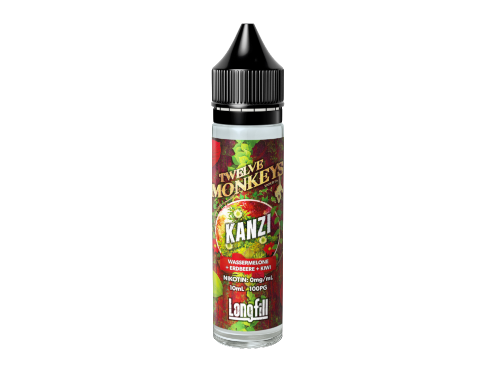 Twelve Monkeys - Kanzi