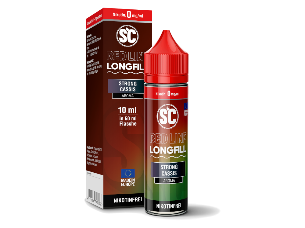 SC RED Longfill - Strong Cassis
