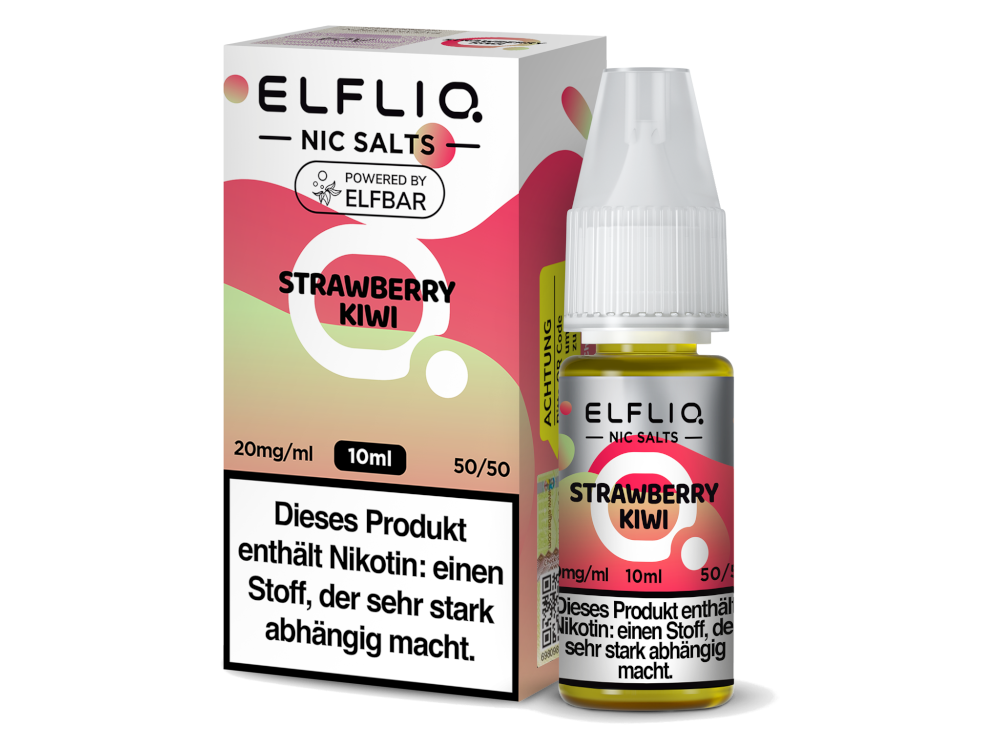 ElfLiq - Strawberry Kiwi