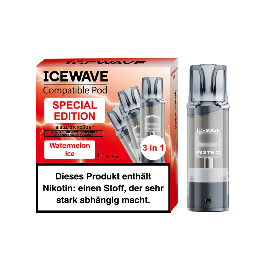 Icewave Pod - Watermelon Ice