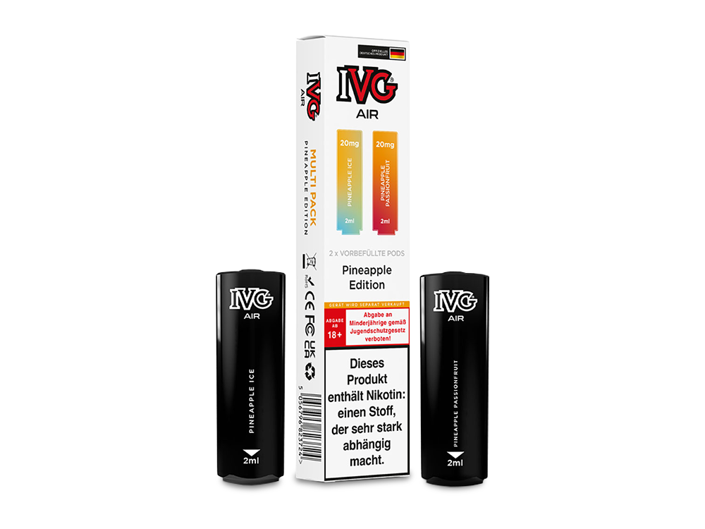 IVG Air (Multi-Flavour) - Pineapple Edition