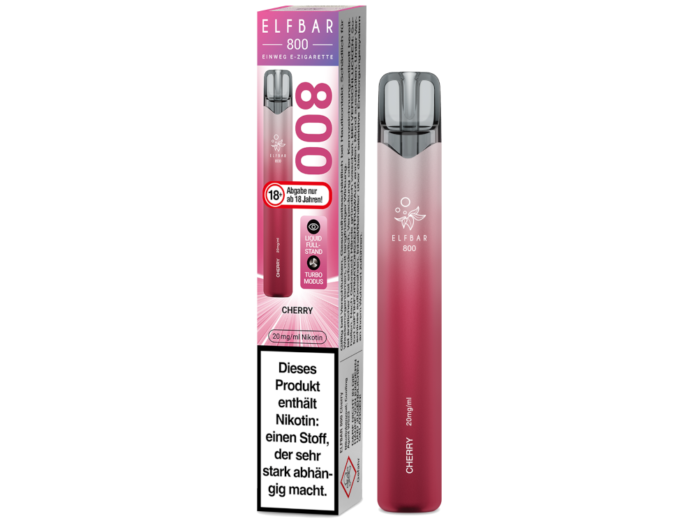 ElfBar 800 - Cherry