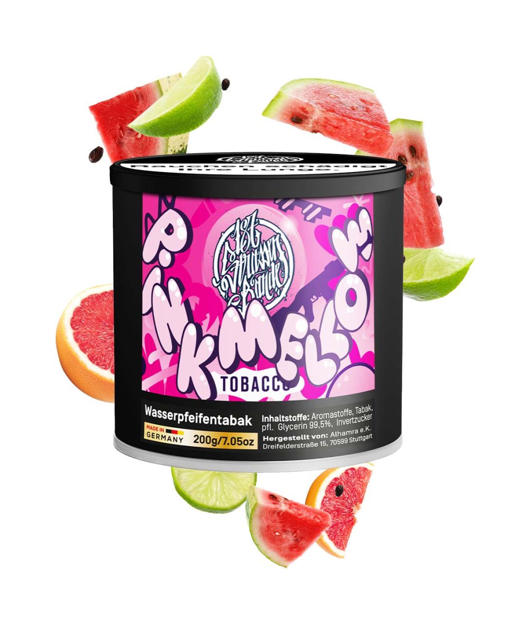 187 Shisha Tabak (200g) - Pink Mellow