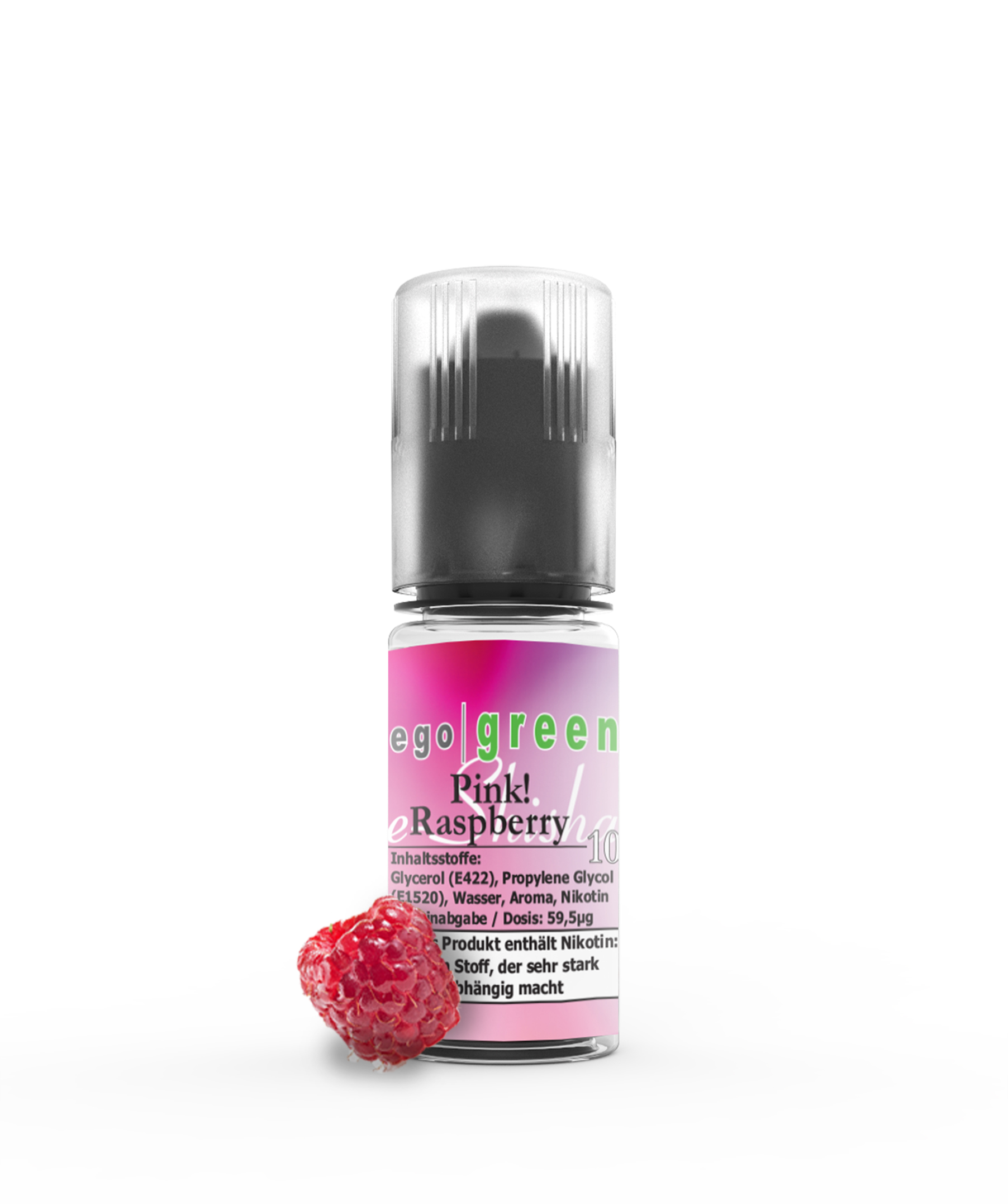 Ego Green - Pink! Raspberry
