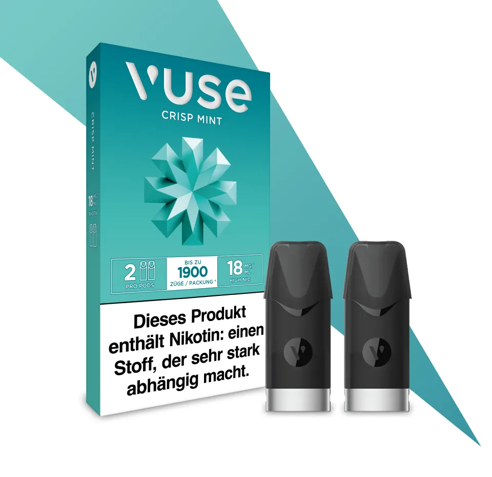 Vuse Pod - Crisp Mint