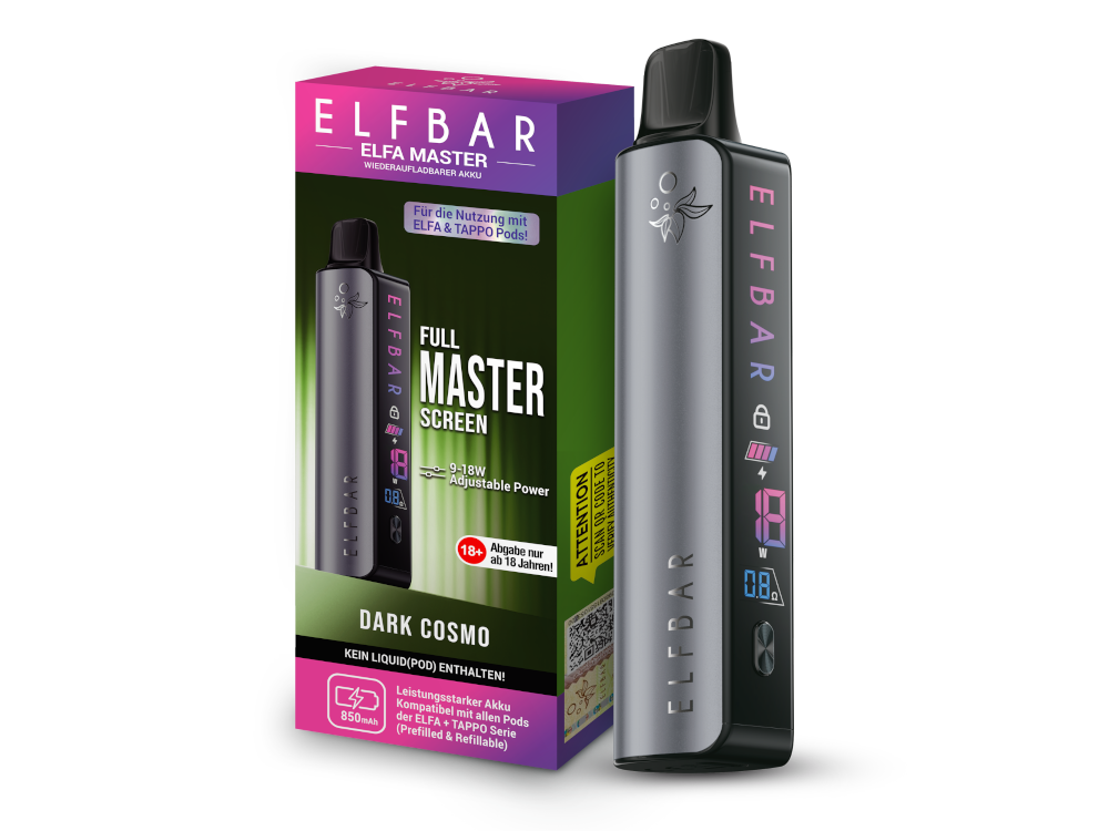 Elfbar Elfa Master - Grau