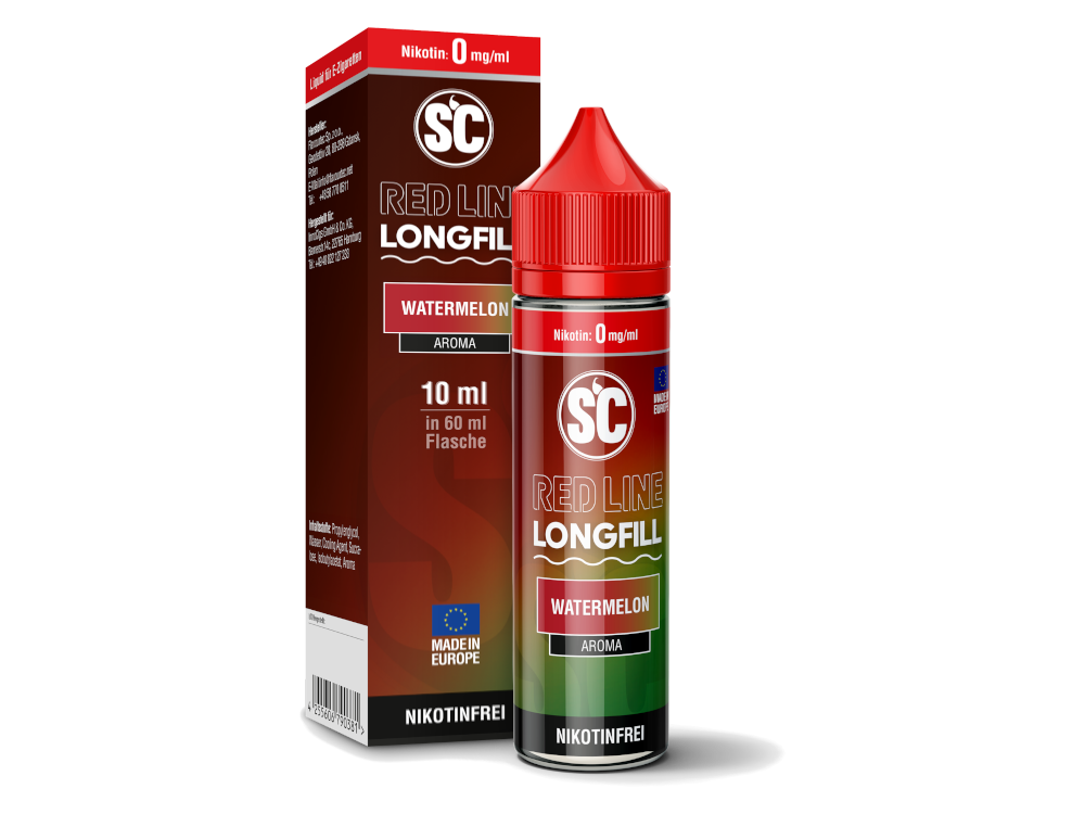 SC RED Longfill - Watermelon