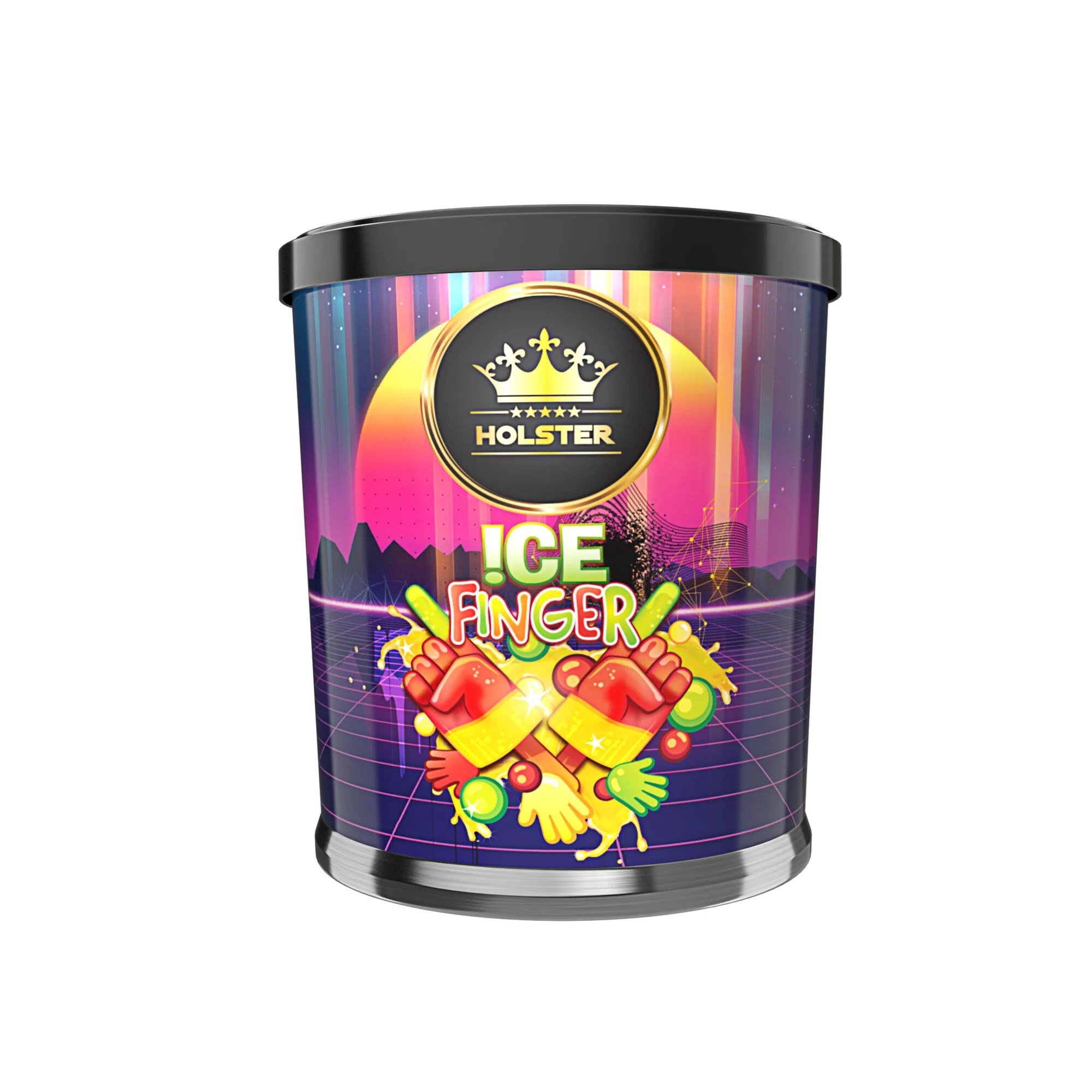 Holster Shisha Tabak (200g) - Ice Finger
