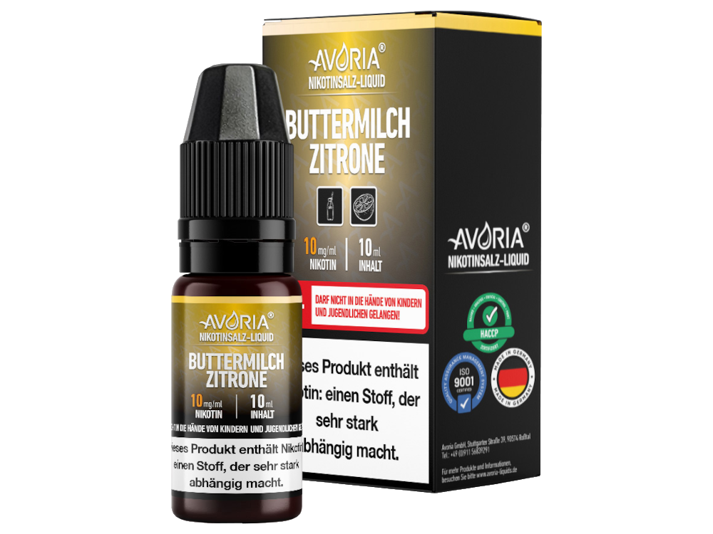 Avoria - Buttermilch-Zitrone